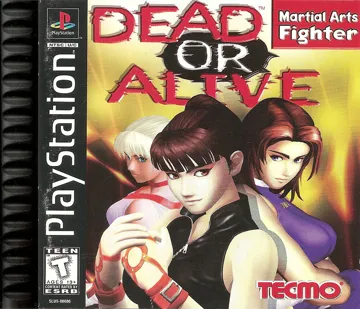 Dead or Alive (US) box cover front